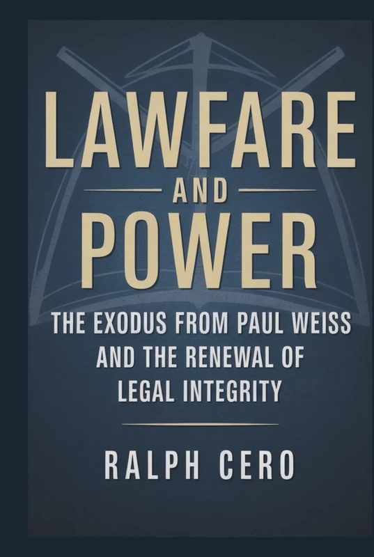 Lawfare and Power: The Exodus from Paul Weiss - Biography