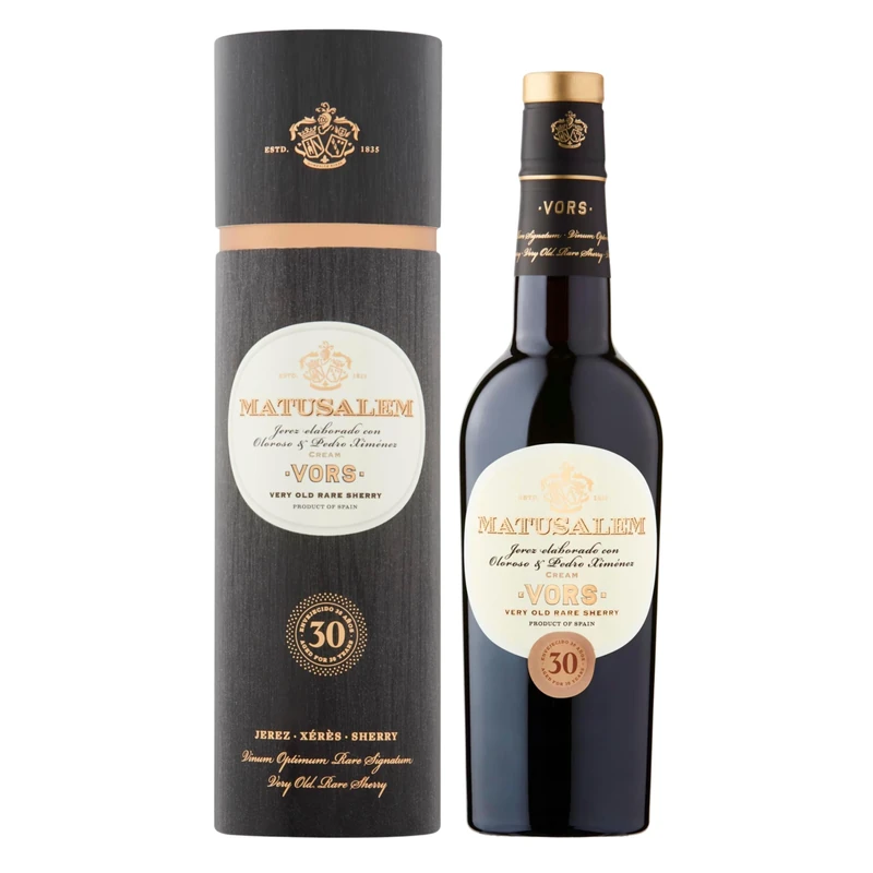 Gonzalez Byass Matusalem Sweet Oloroso Very Old Rare Sherry 375ml (Pack of 6)