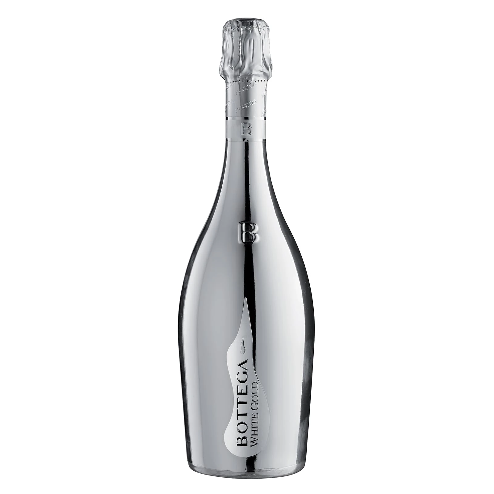 Bottega White Gold Pinot Noir White Sparkling Wine, 75 cl, 750ml (Pack of 6)