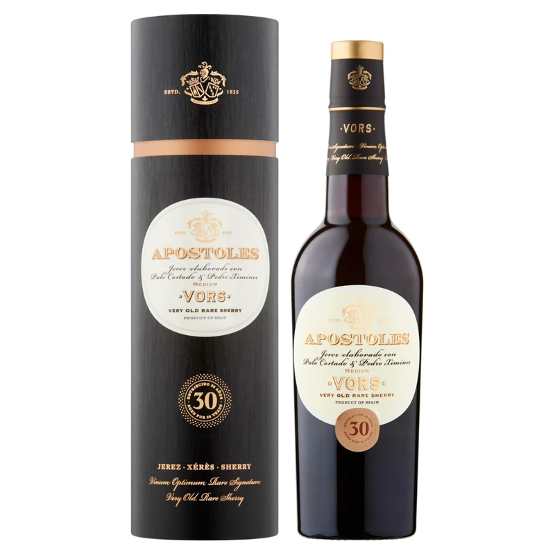 Gonzalez Byass Apostoles Palo Cortado Very Rare Sherry 375ml (Pack of 6)