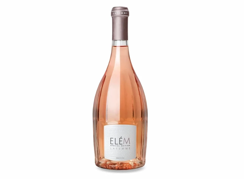 ELÈM Langhe D.O.C. Rosato - La Femme - Italian Rosè Still Wine 1 x 750 ml (Pack of 6)