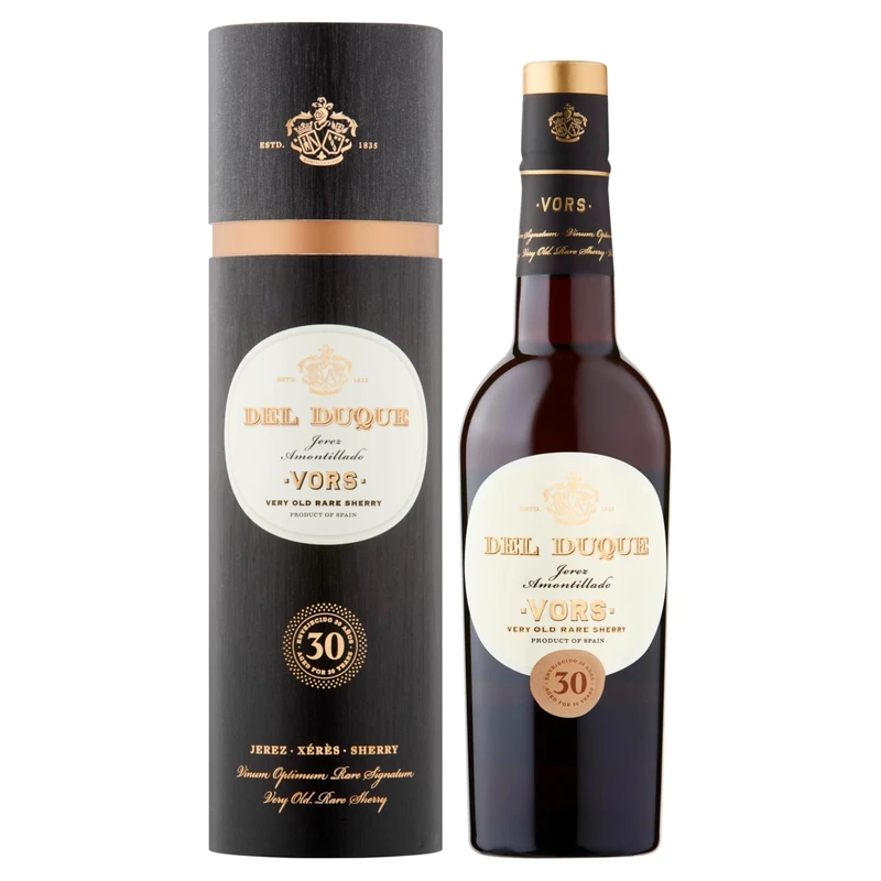 Gonzalez Byass Del Duque Amontillado Very Old Rare Sherry 375ml (Pack of 6)