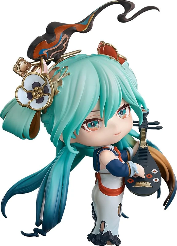 Good Smile Company [Good Smile Company] Vocal Character Series 01 Hatsune Miku Hatsune Miku Buried View. traceless plastic moving figure Painted - Image 1