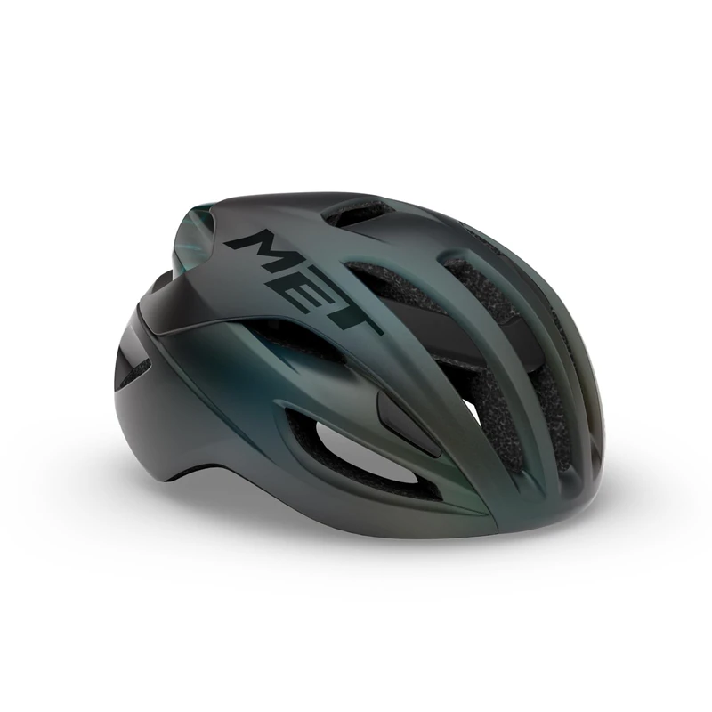 Casco MET Rivale Mips Green Difuminado Matt S 52-56