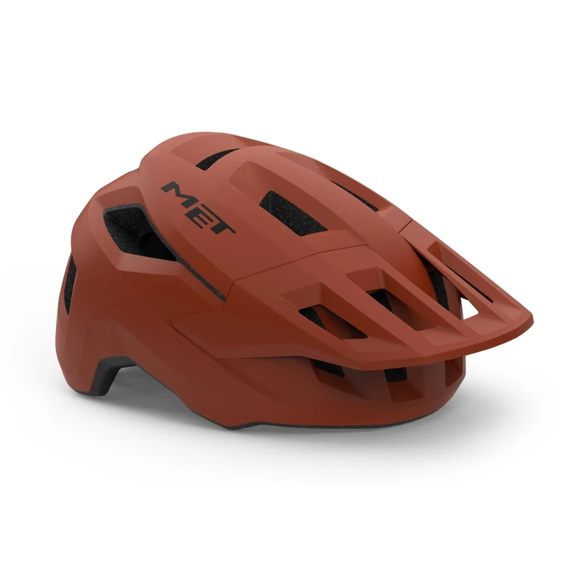 MET Shelter MTB Cycling Helmet, Clay Matt, Size 58-61cm