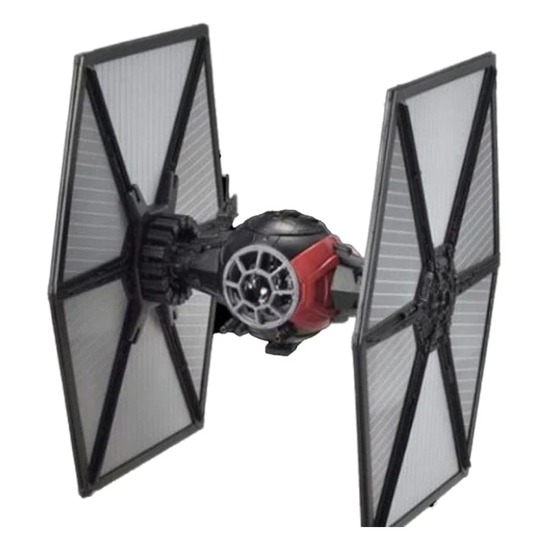 Revell 01217 First Order Special Forces TIE Fighter Bandai (Click System) 1:72 Scale Unbuilt, Pre-Coloured, Click-Together (Non-Glue), Plastic Model Kit