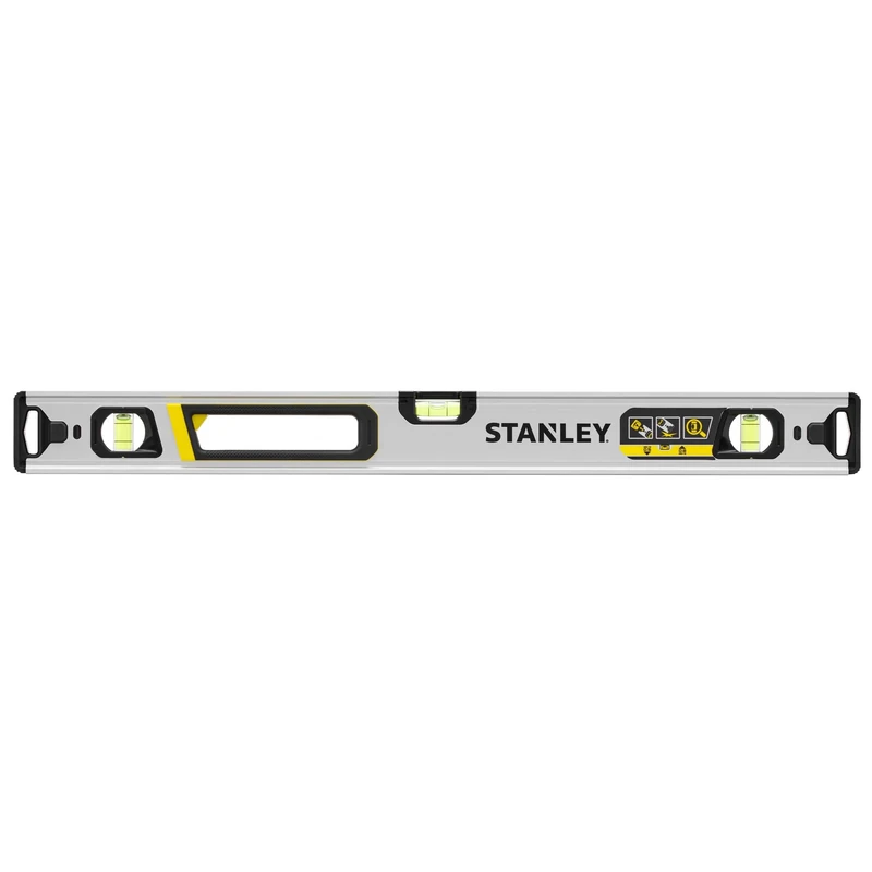 Stanley FATMAX® Xtreme™ Box Beam Level 60cm, Designed to Provide Durability and Accuracy, Providing You with The Performance You Need for Every Job.