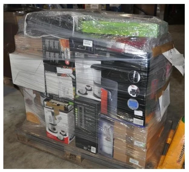 Article Mixed Item Package,New Goods - Electrical Goods,171iIl,black,Pallets KLOW1