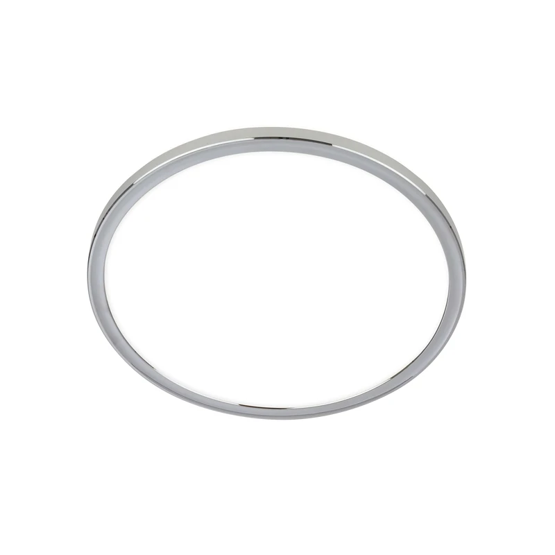 BRILONER - LED Bath Ceiling Light with indirect Light, Flat, IP54 dust and Splash Water Protection, Bathroom, lamp for Kitchen, Wet Room, 29.3x2.8 cm, Chrome