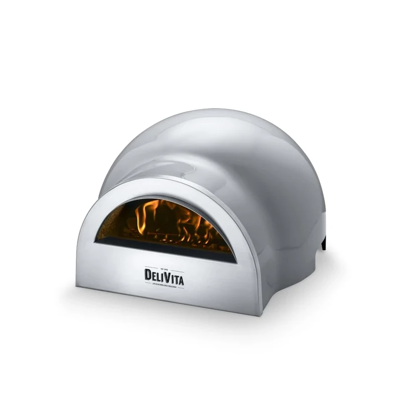 DeliVita Wood-Fired Oven, Hale Grey - Image 1