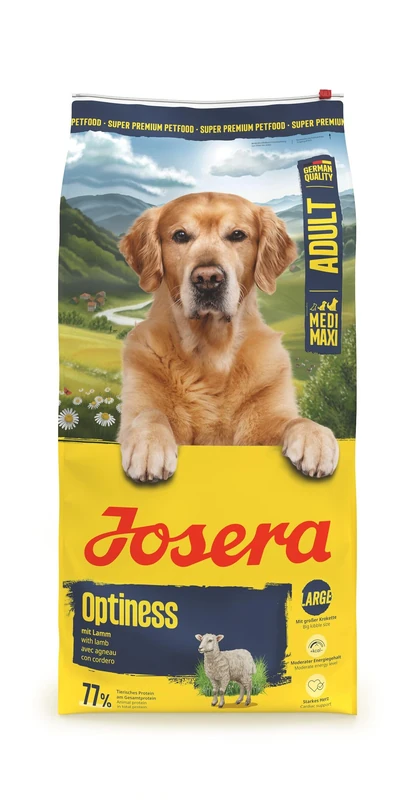 Josera Optiness Dog Food - Chicken & Lamb - 12.5kg