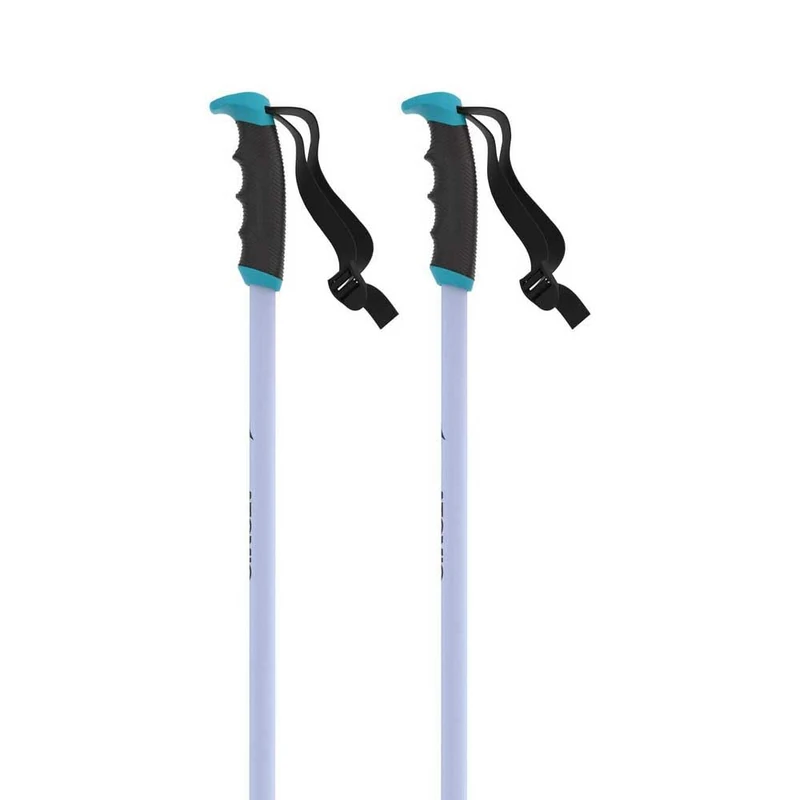 ATOMIC Redster X Ski Poles I Size 135 I Ski Poles with Ergonomic Handle & 60 mm Piste Plate I Robust Ski Poles Made Aluminium I Ski Pole with Adjustable Loop
