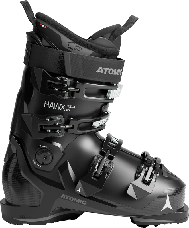 ATOMIC Unisex - Adult Hawx Ultra 85 W Alpine Boots, Black/Anthracite, 37.5/38