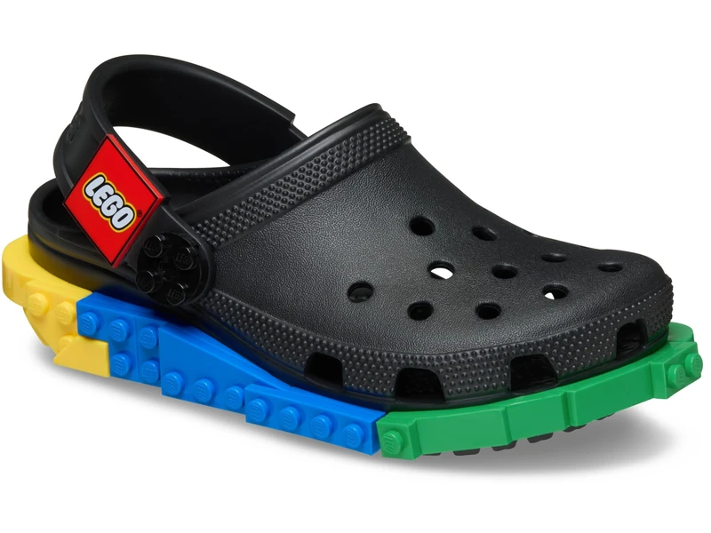 Crocs Unisex Kids, 4LW System Clog K, Black, 2 UK