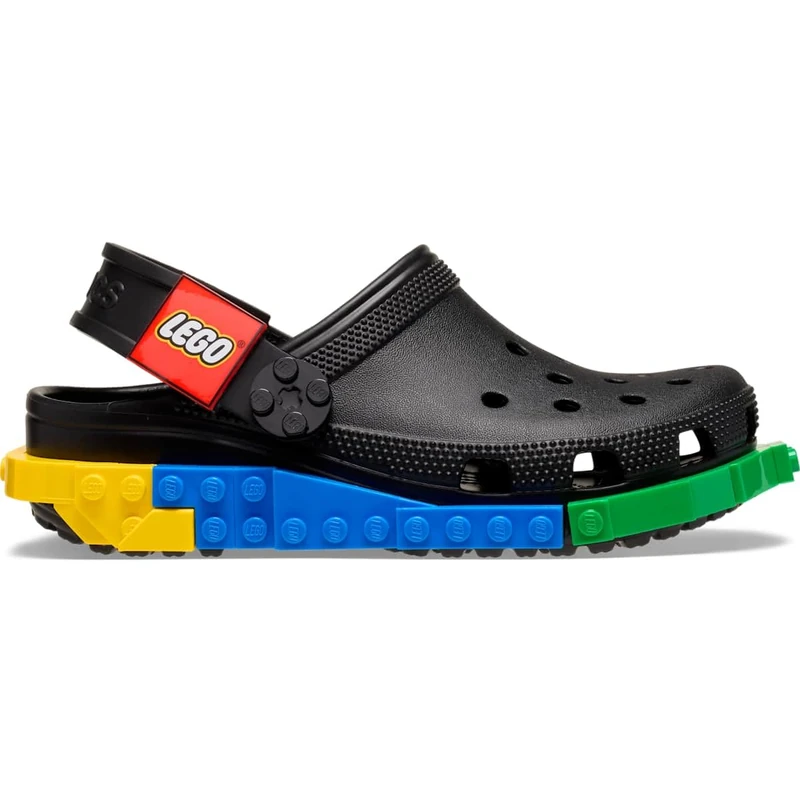 Crocs Unisex Kids, 4LW System Clog K, Black, 3 UK