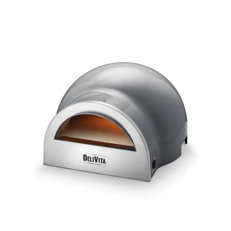 DeliVita Dual Fuel Gas Oven - Hale Grey Wood or Gas Cooking