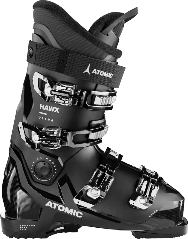 ATOMIC Hawx Ultra 85 W Alpine Ski Boots - Black/Anthracite 39/40 - Image 1