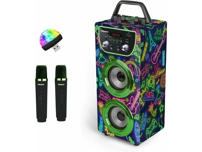 Jupesa Neon World Karaoke Speaker