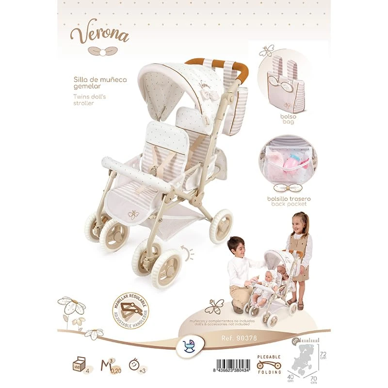 Jupesa Verona Folding Cufflinks Chair - Image 1