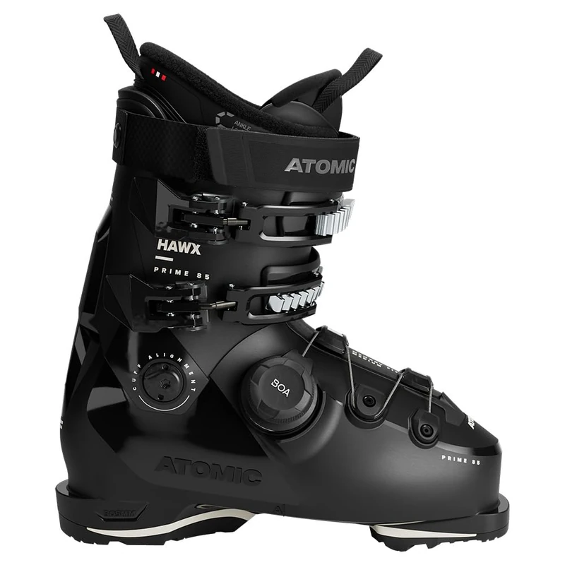 ATOMIC Unisex - Adult Hawx Prime 85 BOA Alpine Boots, Black/Anthracite, 42/43