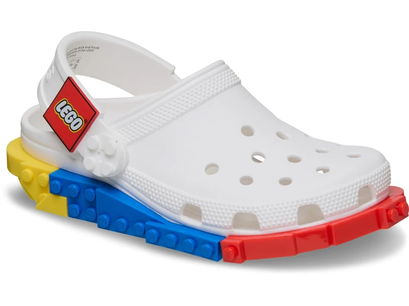 Crocs Unisex Kids, 4LW System Clog K, White, 5 UK