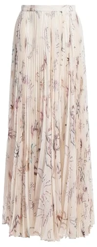 Altuzarra, SIF Skirt, 36, Ivory Tatoo Allover