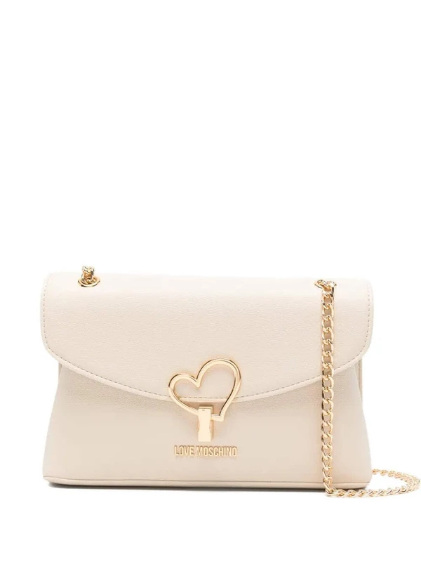 Love Moschino JC4138PP1OLQ0110, Women's Hand, Ivory, One Size, ivory (ral 1013), 26X16,5X8 - Image 1