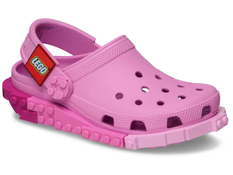 Crocs Unisex Kids, 4LW System Clog K, Taffy Pink, 11 UK Child