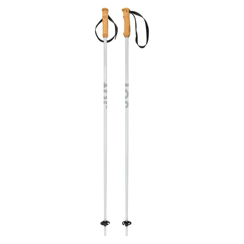 HEAD Unisex Adult Joy Ski Poles, Grey/White, 120