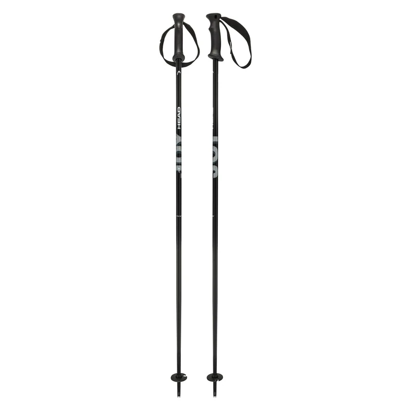 HEAD Women's Joy Black Ski Poles, 105