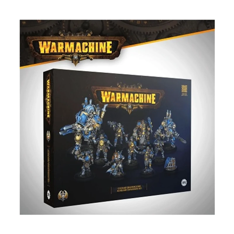 Steamforged Games Warmachine: Cygnar Gravediggers Auxiliary Expansion