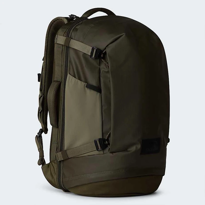 The North Face Unisex Bcv Pro Travel Pack 35L Backpack, New Taupe Green/Tnf Black