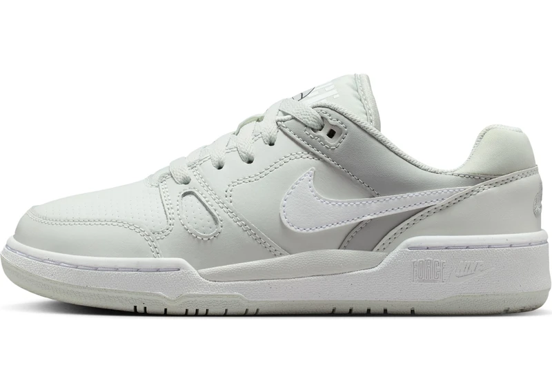 Nike Full Force Lo (Gs) Sneaker, Photon Dust/White/Lt Smoke Gre, 5.5 UK
