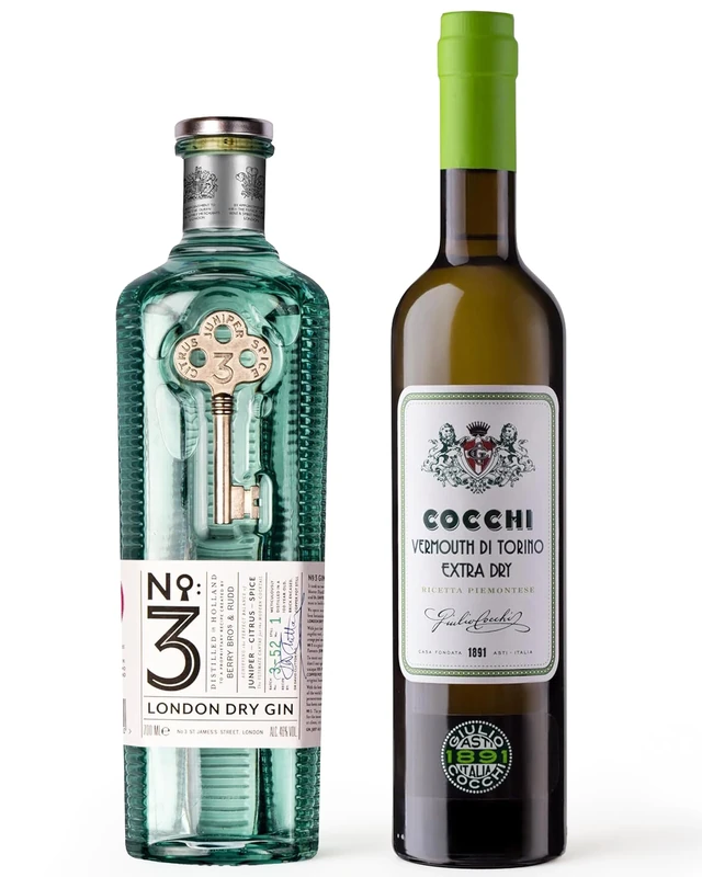 No.3 Gin Martini Bundle