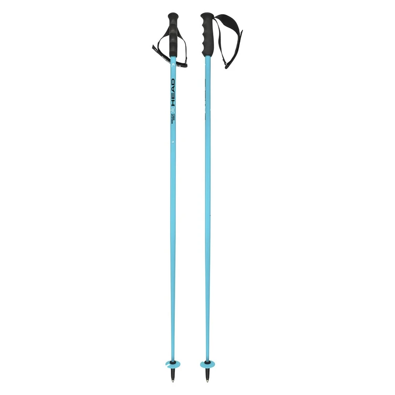 HEAD Unisex Adult Worldcup SL Ski Poles, Speed Blue/Black/White, 140 - Image 1