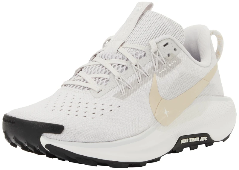 Nike Pegasus Trail 5 VAST Grey/SANDDRIFT-Summit White-Black 4 UK