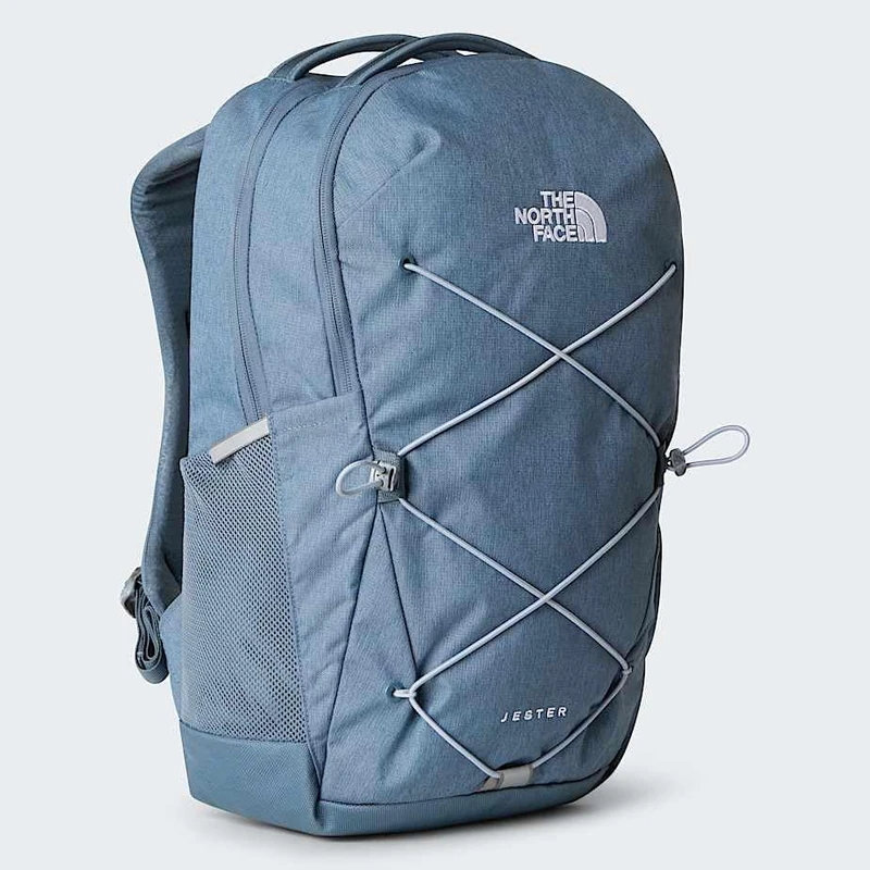 The North Face Women's Jester 22L Backpack, Granite Grey Light Heat