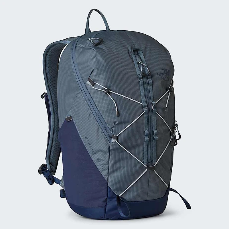 The North Face Unisex Borealis Trail 26L Backpack, Granite Grey