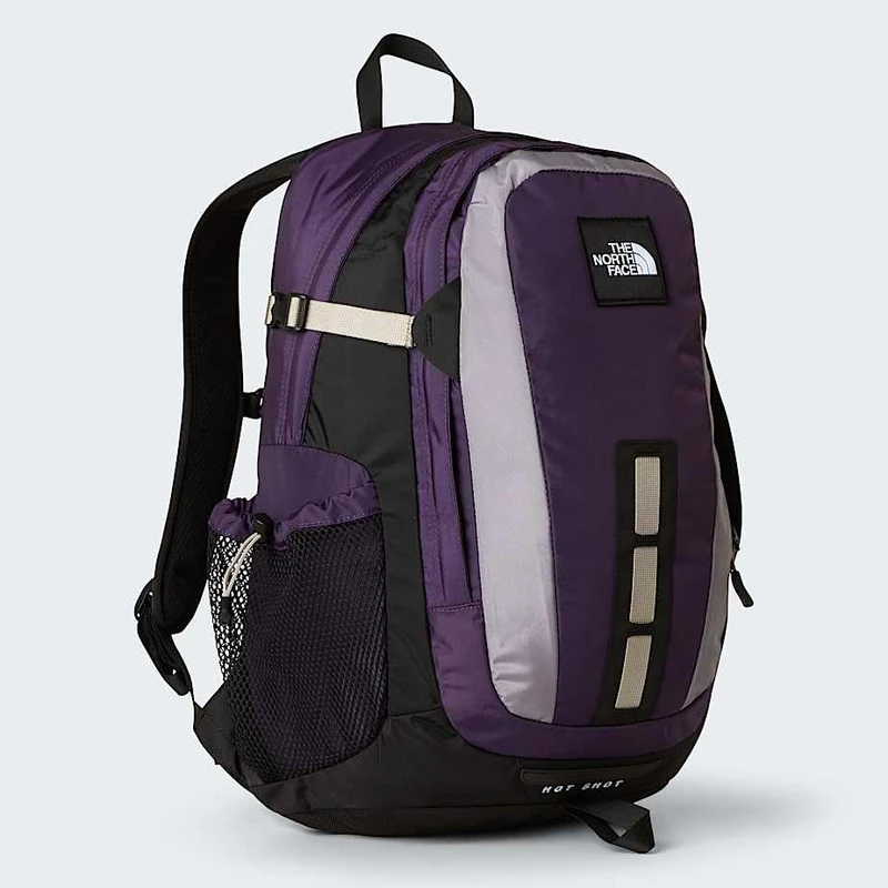 The North Face Unisex Hot Shot Se 30L Backpack, Endless Dusk/Stone Slab