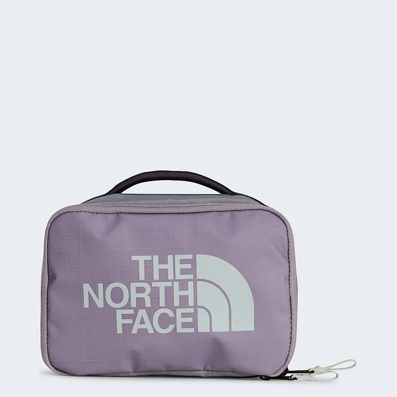 The North Face Unisex Base Camp Voyager Toiletry Kit, Transcendent Grey/Endle, One Size