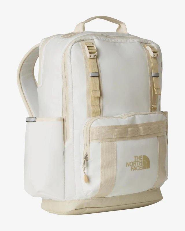 The North Face Unisex Base Camp 25L Backpack, White Ash/Calacatta/Pal