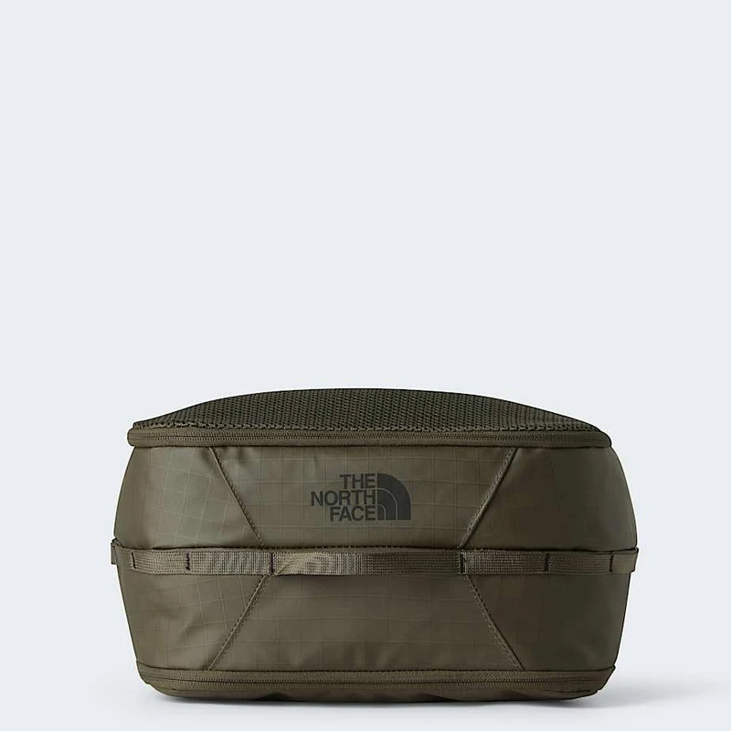 The North Face Unisex Base Camp Voyager Cube Backpack, New Taupe Green, One Size