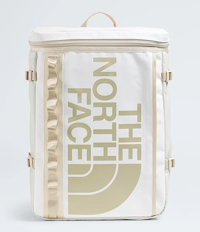The North Face Unisex Base Camp Fuse Box 30L Backpack, White Ash/Calacatta/Pal