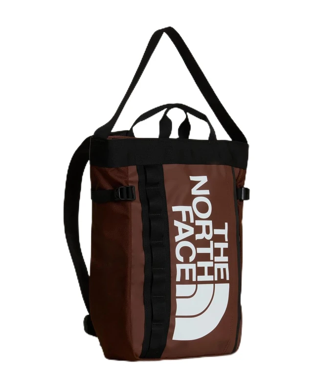 The North Face Unisex Base Camp 19.7L Tote Pack, Ember Soil/Tnf Black