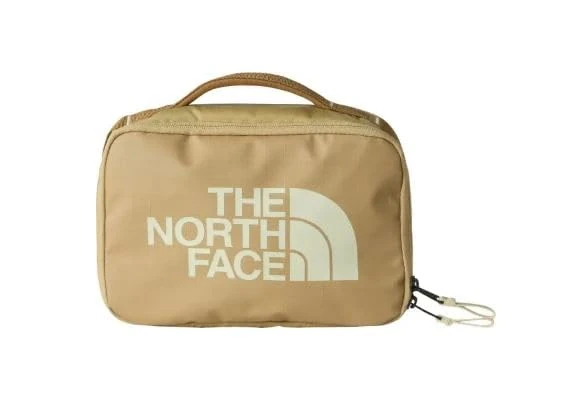 The North Face Unisex Base Camp Voyager Toiletry Kit, Khaki Stone/Utility Bro, One Size