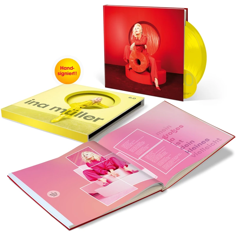 6.0 (Limitiertes Premium Fotobuch mit CD/2LP, signiert) [Vinyl LP] [VINYL]