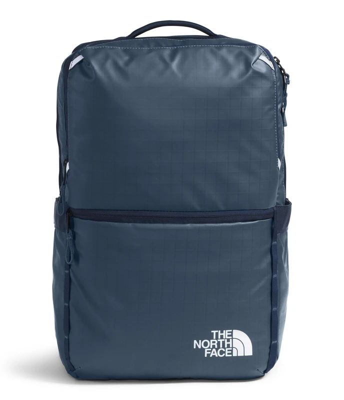 The North Face Unisex Base Camp Voyager 26L Backpack, Shady Blue/Summit Navy