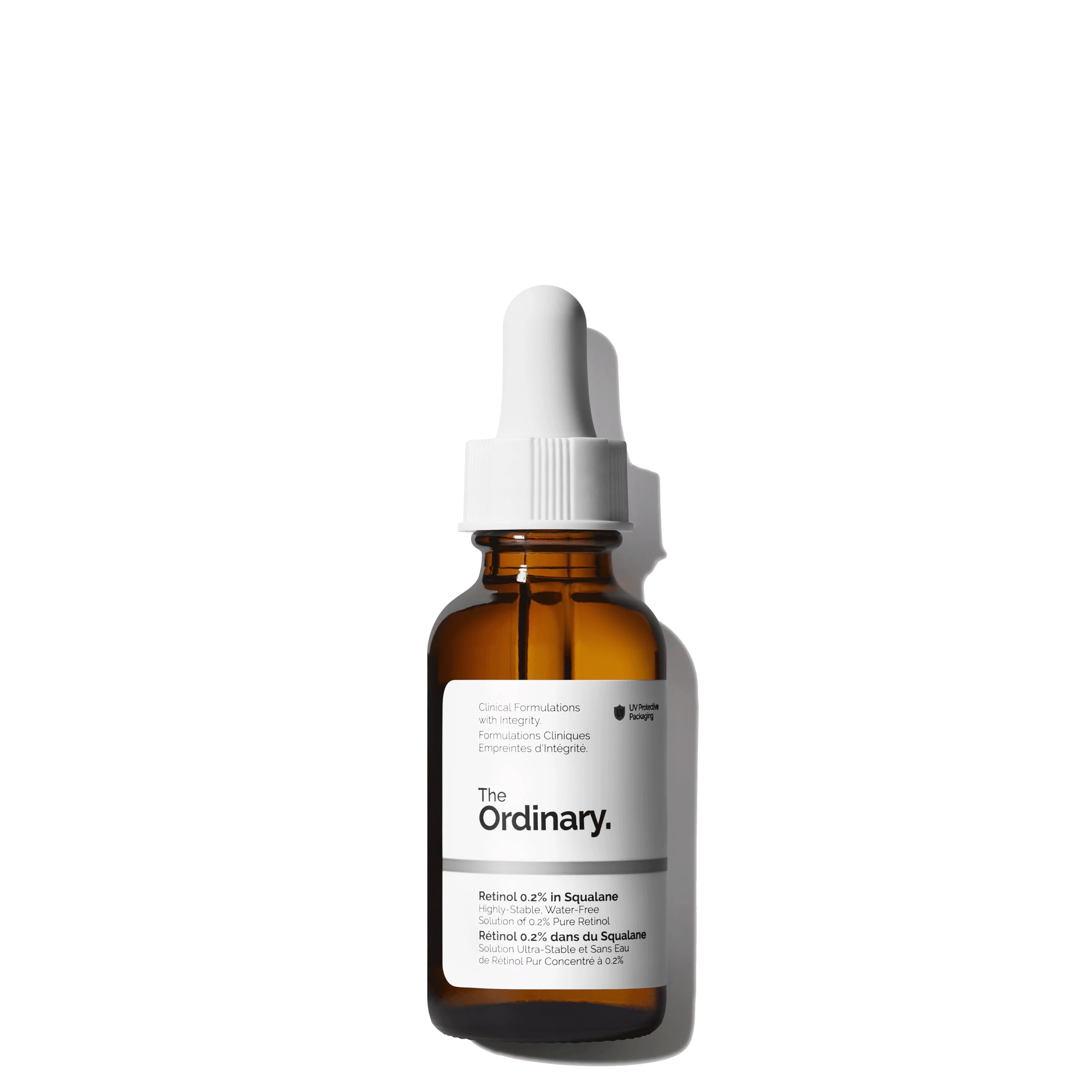 The Ordinary Retinol 0.2% in Squalane, Gentle Retinol Serum for the Face That Is Anti-Aging and Skin Smoothing, 30ml