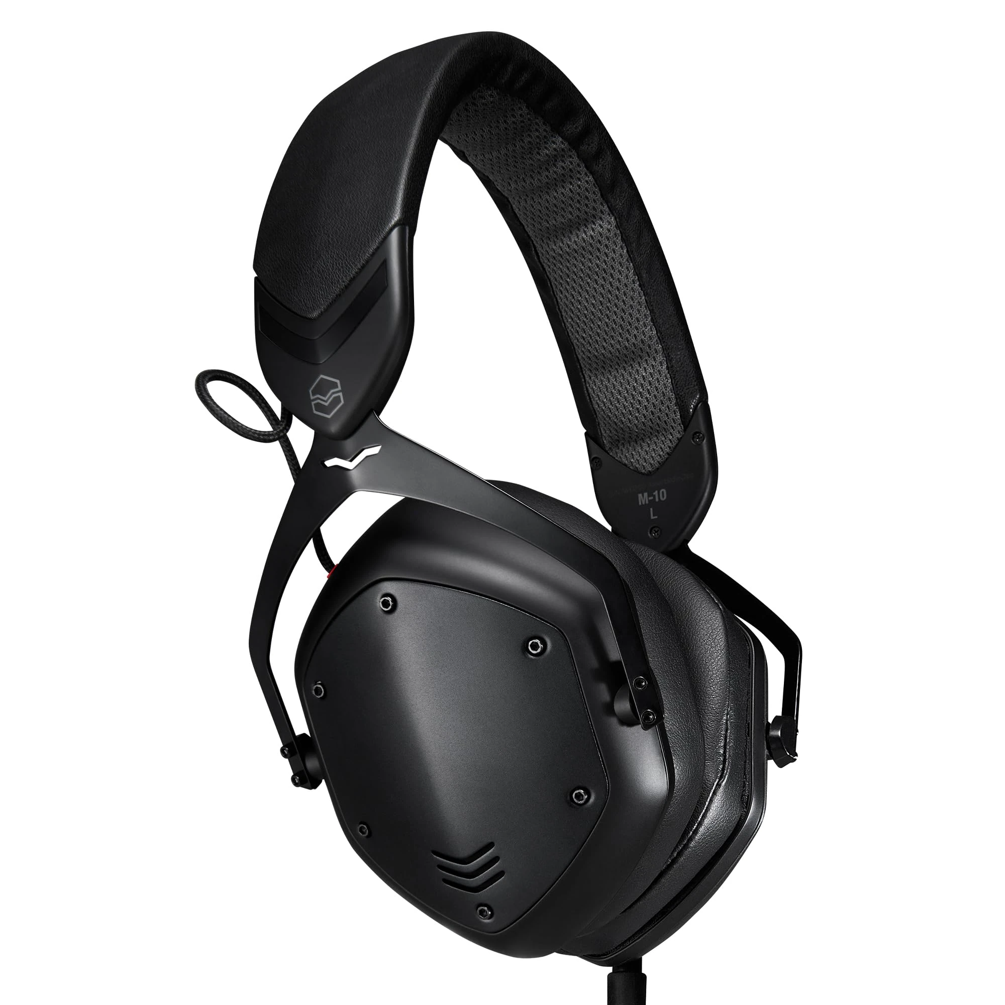 V-Moda M-100 PRO | Professional Over-Ear DJ Headphones | Built for Pro DJs & Beat-Driven Music | Superior Sound Isolation | One-Ear Listening | Long-Lasting Comfort | Durable Travel-Friendly Design