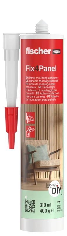 fischer 574474 Fix4Panel mounting Adhesive - Image 1